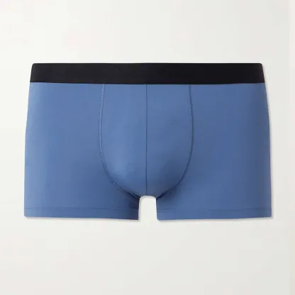 OEM Manufacturer Custom Micro comfort Touch Stretch Jersey Boxer Briefs-RANBAO