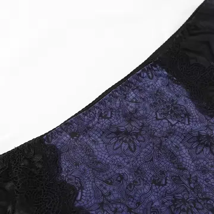 OEM/ODM Plus Size Women Brief Spandex Female Underpants Lady Underwear Panties-RANBAO