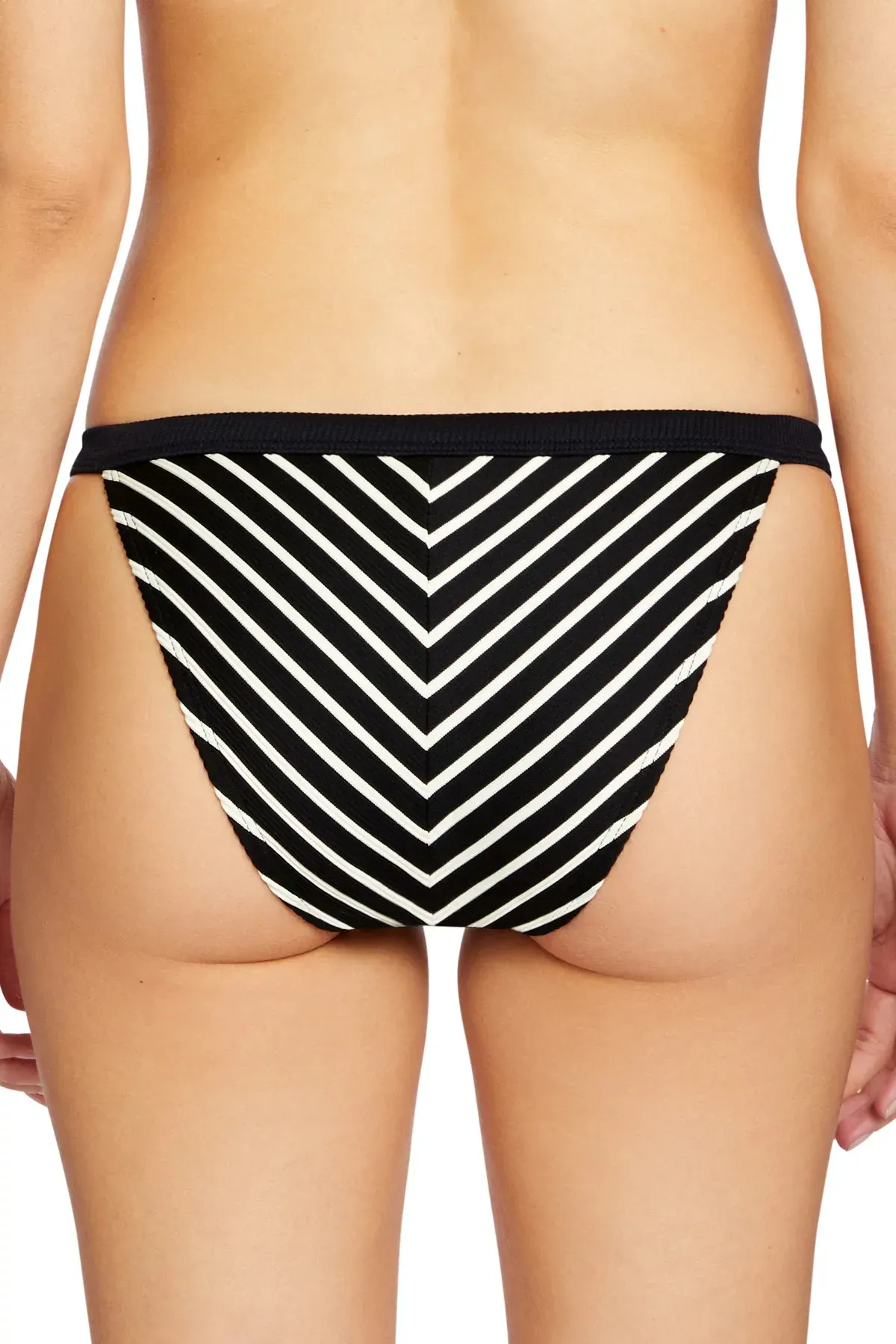 Adjustable Tab Side Hipster Tangas Women's Panties Ribbed Stripes Briefs for Female Sexy Underwear Knickers for Lady Thong-RANBAO