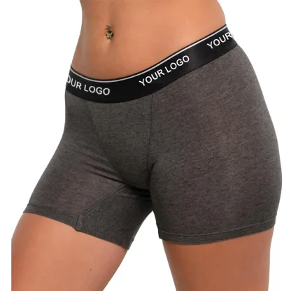 Comfortable Baller 5 Inch Boyshorts Panties Soft Chafing-Free No Roll Inseam Briefs Underwear Womens Boxer-RANBAO