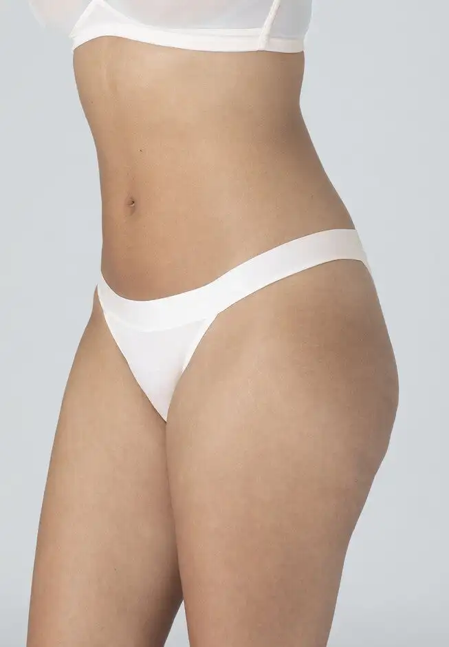 Wholesale Thong Women's Cheeky Bikini Underwear Sexy Panties Stretch Breathable Hipster Briefs Tanga Solid Panty Knickers-RANBAO