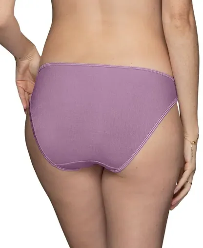 Women String Bikini Breathable Classic Briefs Underwear Female Solid Pants Panty Panties Knickers Everyday Comfy Daily Wear-RANBAO