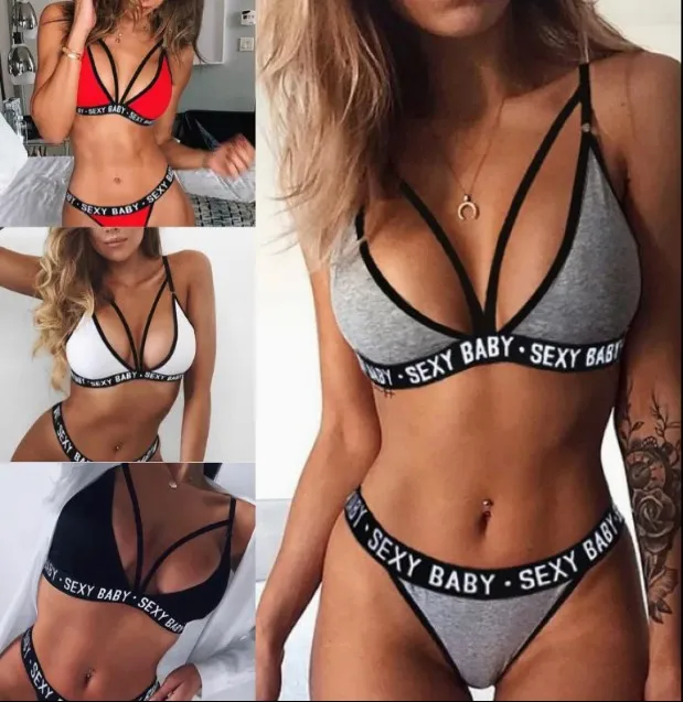 Sexy lingerie sets Women's sports lingerie sets Women's sexy lingerie and underwear sets-RANBAO
