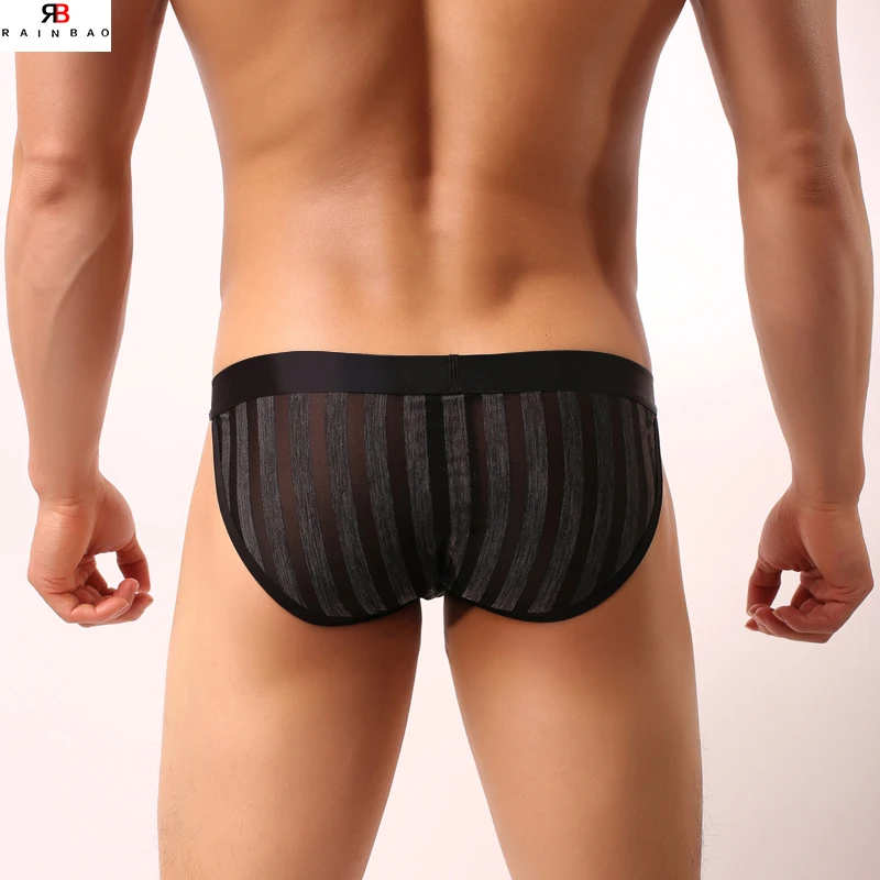 Wholesale Image Sexy Men'S Boxer Brief Underwear Brief Men Bikini Underwear-RANBAO