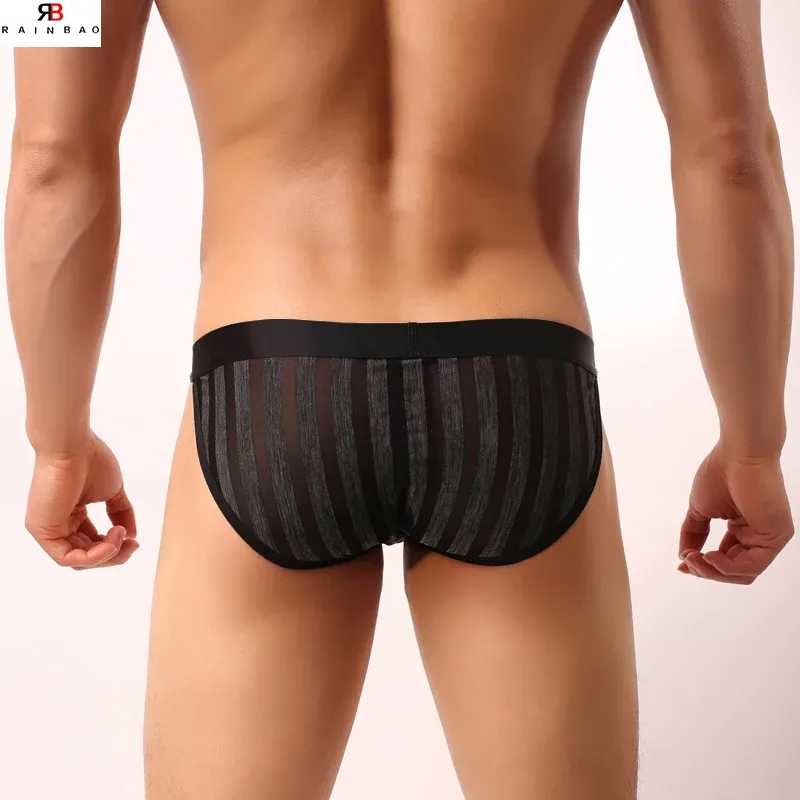 Wholesale Image Sexy Men'S Boxer Brief Underwear Brief Men Bikini Underwear-RANBAO