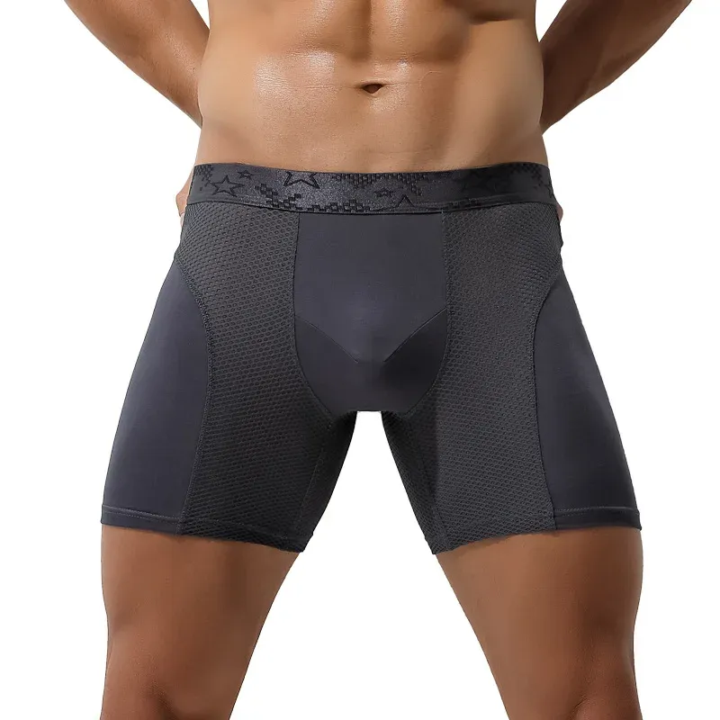 95%Cotton and 5%Elastic Fabric Cotton Stretch Classic Fit Boxer Underwear Garments Stock Lot Boxers-RANBAO
