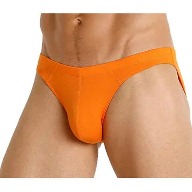 Mature Charming Ribbed Big Bulge Male Penis Underwear Sexy Fashionable Men'S Briefs & Boxers-RANBAO