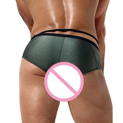 Wholesale 100% Nylon Hot Gay Mens Swim Bikini Sexy Mens Thong Swimwear Swim Briefs