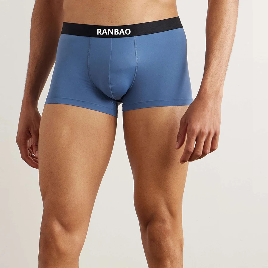 OEM Manufacturer Custom Micro comfort Touch Stretch Jersey Boxer Briefs-RANBAO