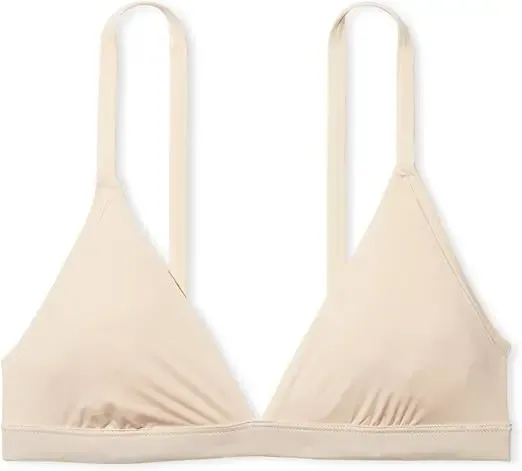 Customized Adjustable Straps Base Stretch Triangle Structure Bralette Made in China-RANBAO