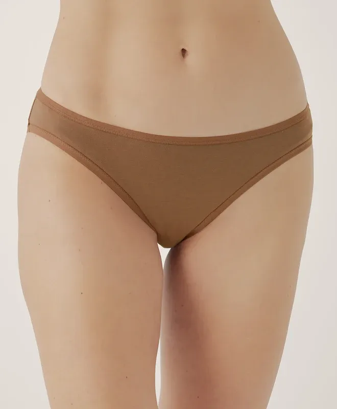 Skin Friendly Sexy Hot Leopard Panty Underwear for Woman Quick Dry Low Rise-RANBAO