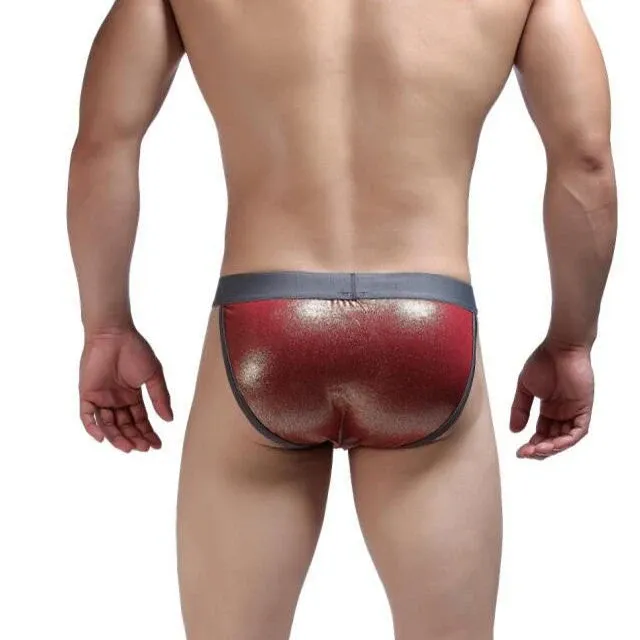Customized Wholesale Men's Briefs Low-rise Sexy Briefs for Men Smooth Men's Underwear Briefs-RANBAO