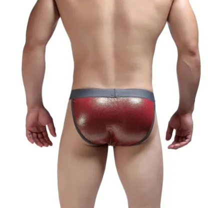 Customized Wholesale Men's Briefs Low-rise Sexy Briefs for Men Smooth Men's Underwear Briefs-RANBAO