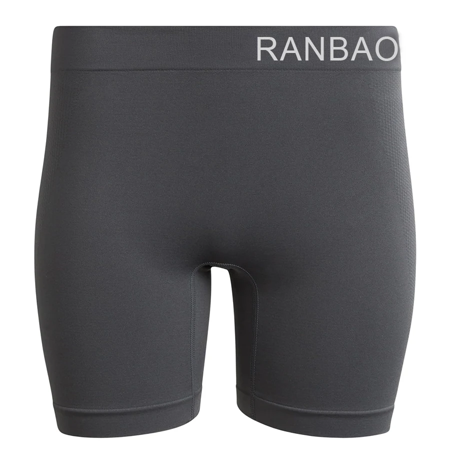 OEM Factory Custom 3XL Women Nylon Spandex Long Leg Boyshorts Panties With Comfortable+-RANBAO
