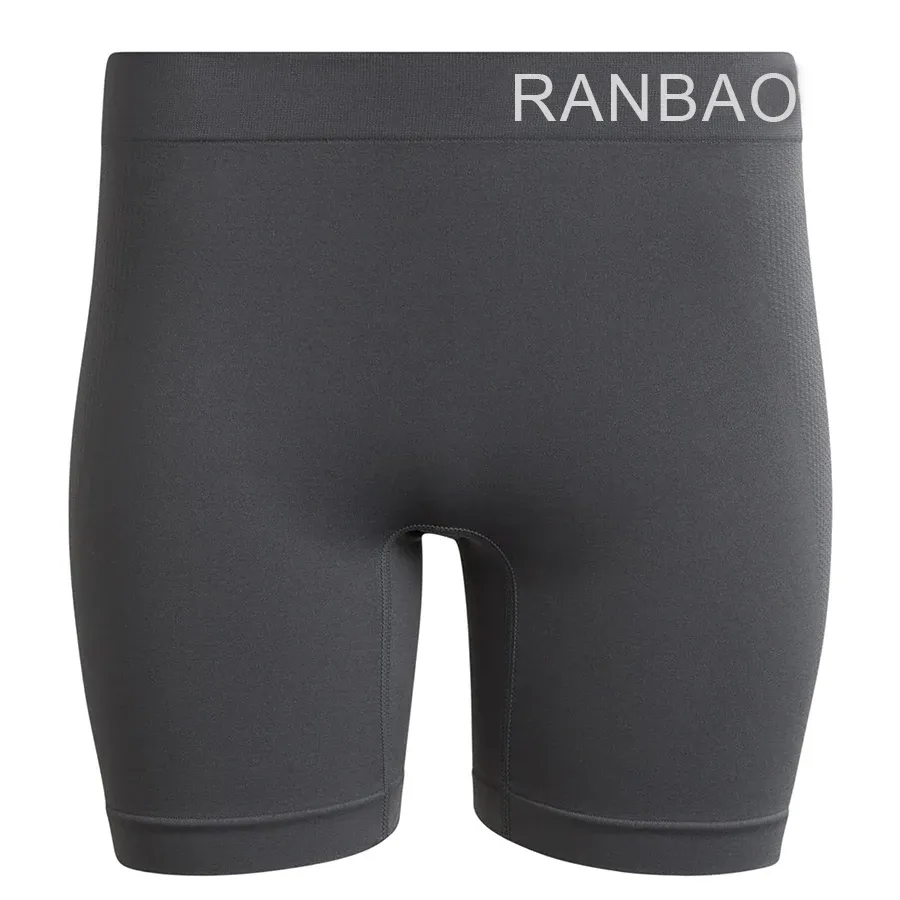 OEM Factory Custom 3XL Women Nylon Spandex Long Leg Boyshorts Panties With Comfortable+-RANBAO