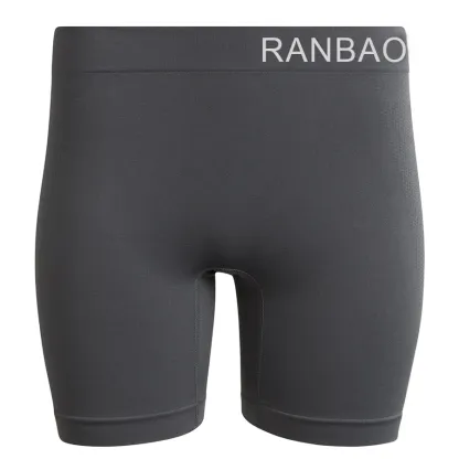 OEM Factory Custom 3XL Women Nylon Spandex Long Leg Boyshorts Panties With Comfortable+-RANBAO
