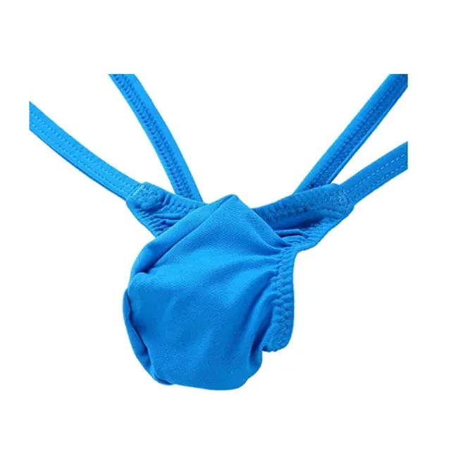 OEM Design Men's Briefs&Boxers Night Underwear Low-waist Cooling Breathable Mesh Thongs in Stock Men Underwear Jock Strap-RANBAO