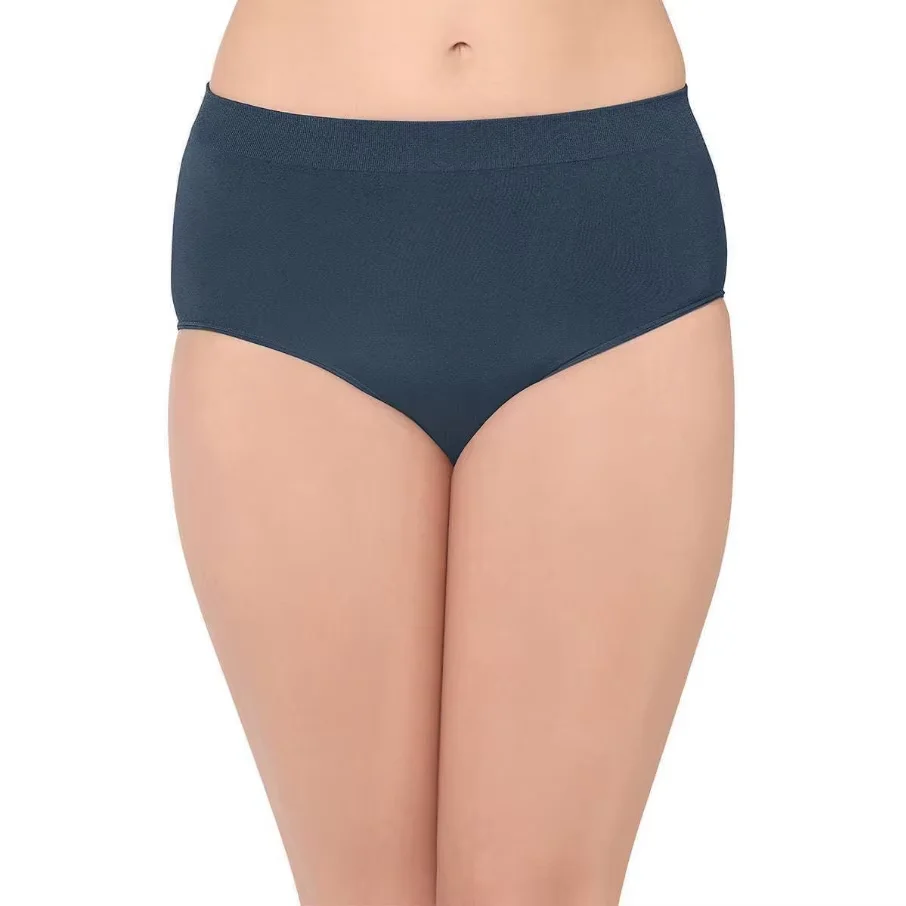 Mid-waist Ladies Sexy Satin Underwear Women Sexy Briefs Seamless Lace Panties Women's Panties Woman Underwear-RANBAO