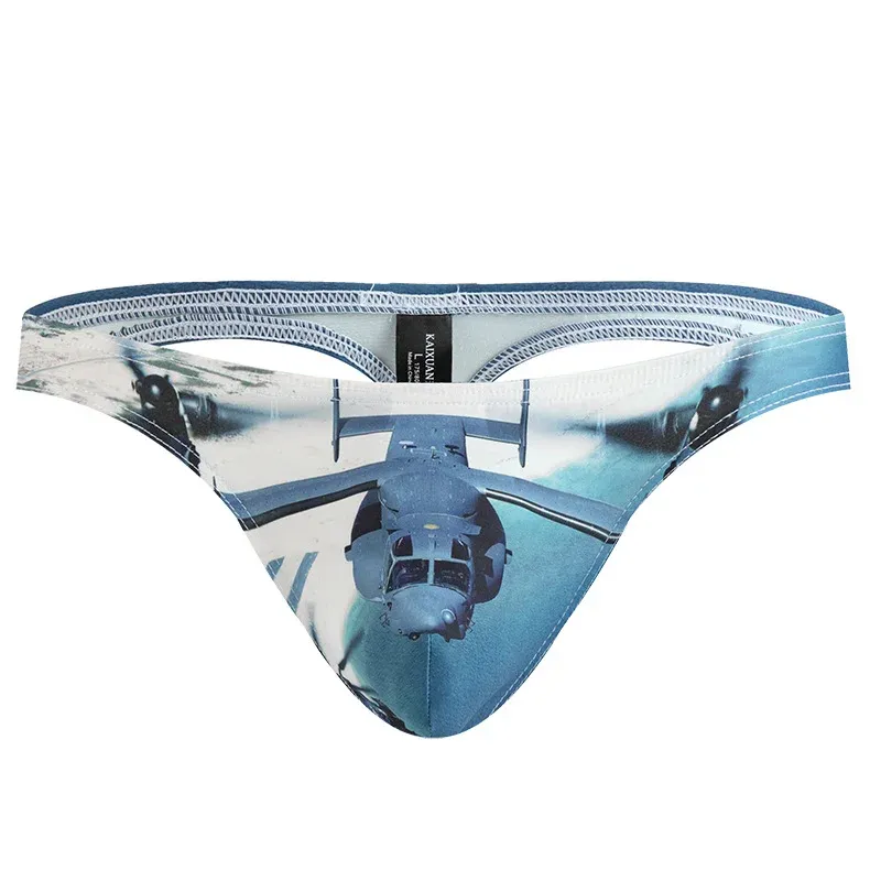 Wholesale Trendy Men Underwear Animal Printing Underwear Sexy for Gay Men-RANBAO