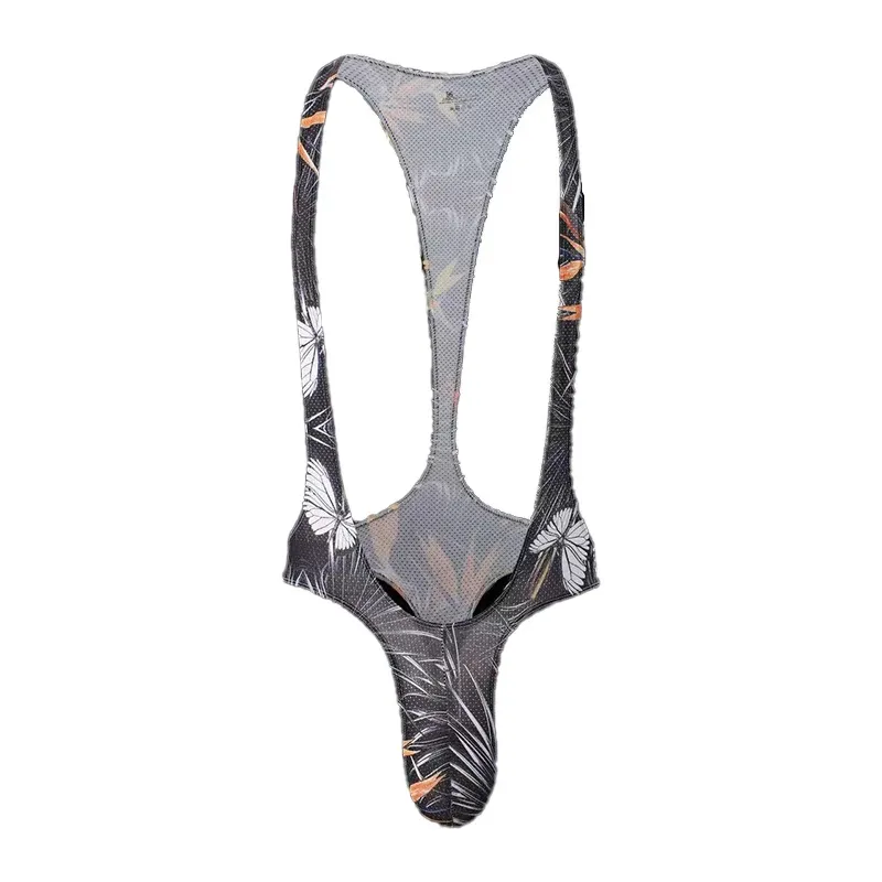 Top Selling Mens Bodysuits Dressy Gay Cute Mens Sexy Bodysuits Print Patterns Bodysuits Plus Size-RANBAO