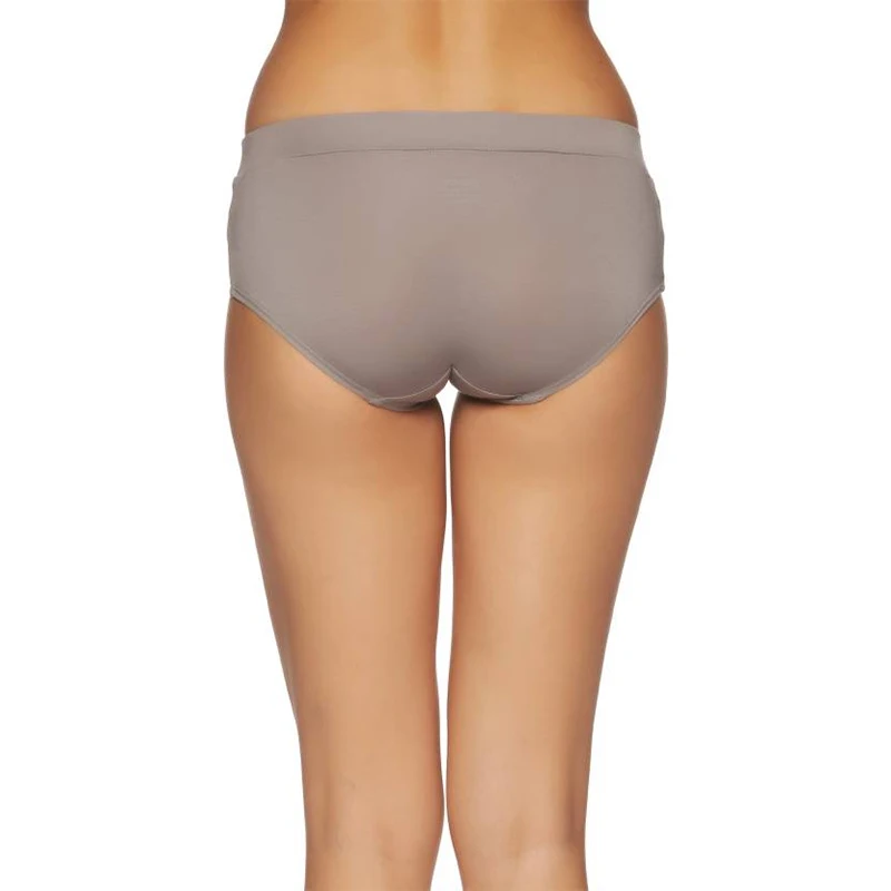 Custom High Quality Full Sustainable Micromodal Elastane Elastic Women Hipster Multicolor Panty-RANBAO