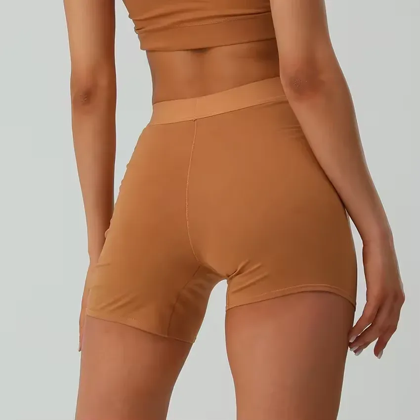 Custom Logo Color Plus Big Size High Quality Women's Boxer Boyshorts-RANBAO