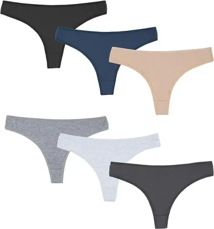 Wholesale High Quality Cotton Breathable Panties Bikini Underwear Women's Thongs Made in China-RANBAO