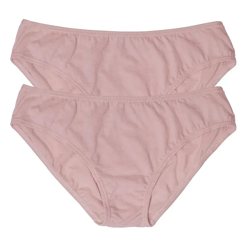 Custom Organic Sexy Sheer Pima Cotton Underwear Soft Breathable Low-Rise Briefs Everyday Woven Bikini for Adults-RANBAO