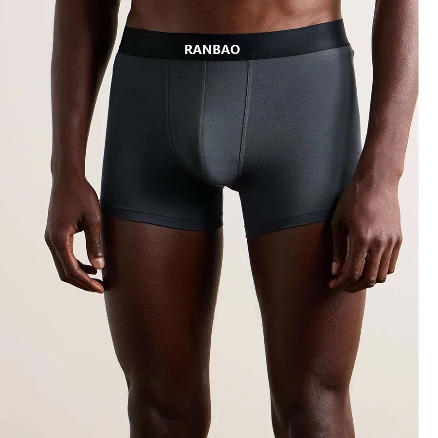 OEM Manufacturer Custom Micro comfort Touch Stretch Jersey Boxer Briefs-RANBAO