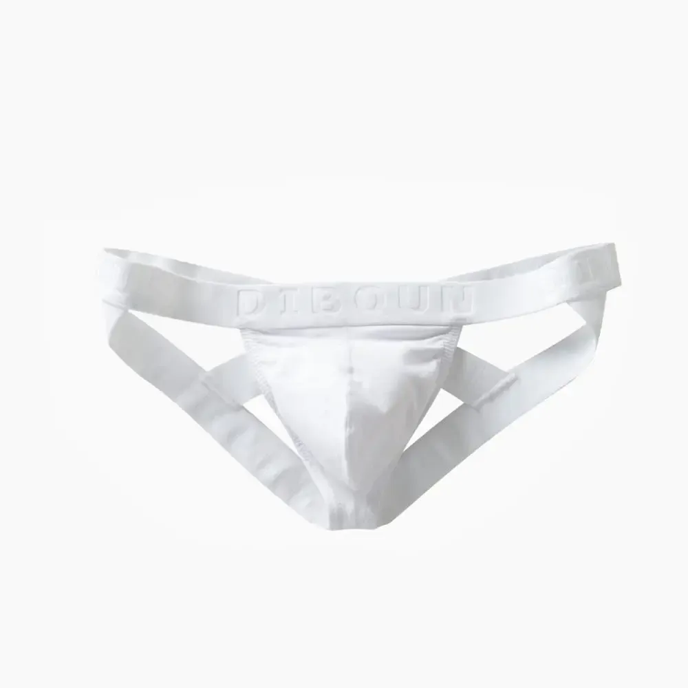 Wholesale New Men's Sexy Underwear Gay Jockstrap Mens Hot Boxer Penis Sexy Lingerie Underwear Men-RANBAO