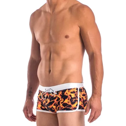 Top Sale New Style Panties Big Size Boy Underpants Gay Modal Male Boxer Sexy Mens Underwear-RANBAO