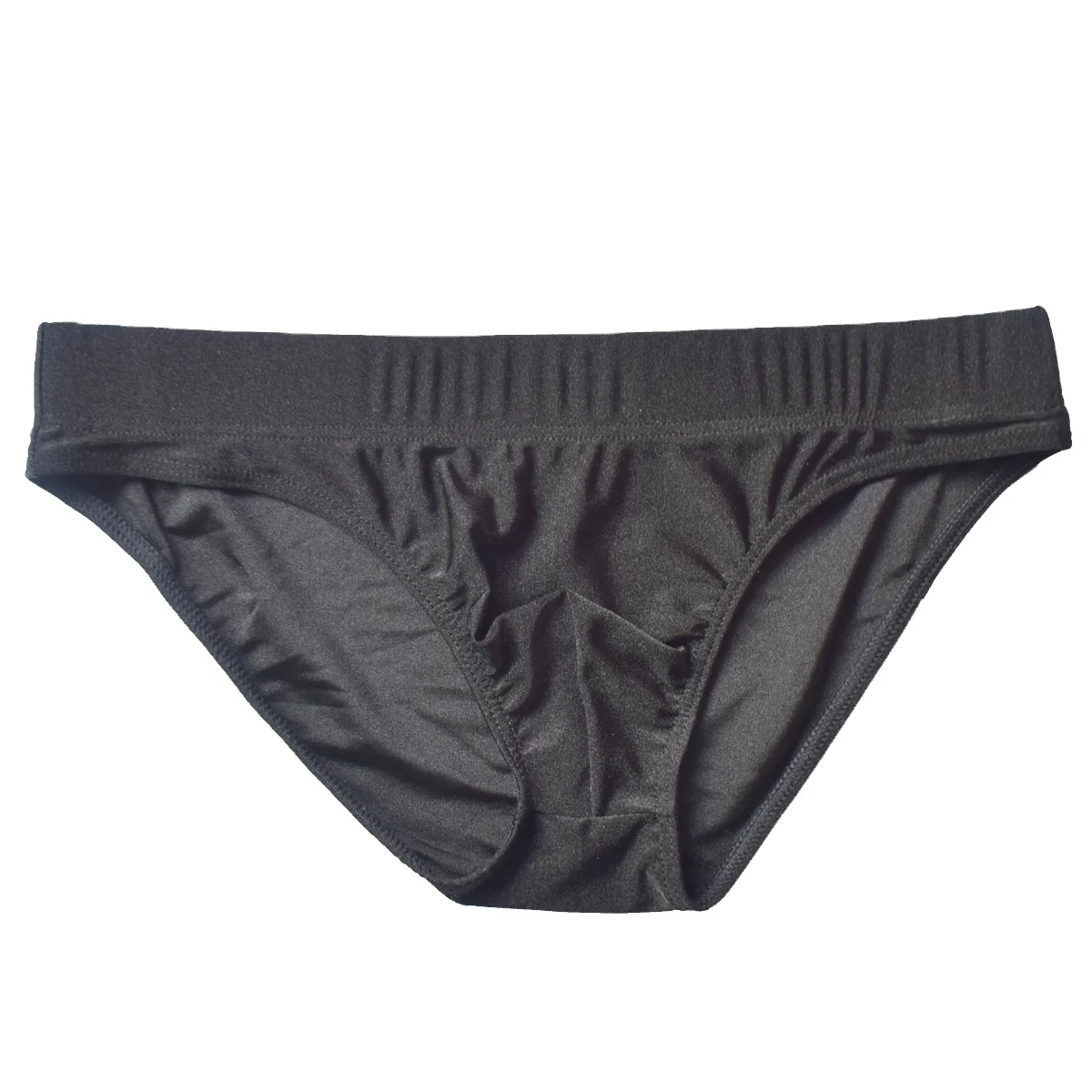 Organic Cotton Fabric Hot Selling Men Underwear With Custom Logo Underwear Men Boxer Brief-RANBAO