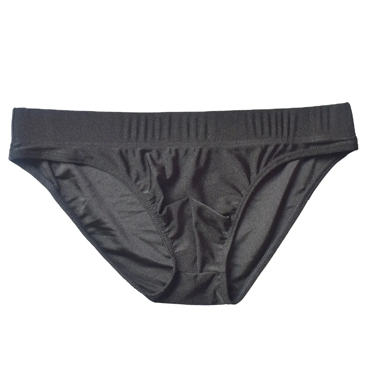 Organic Cotton Fabric Hot Selling Men Underwear With Custom Logo Underwear Men Boxer Brief-RANBAO