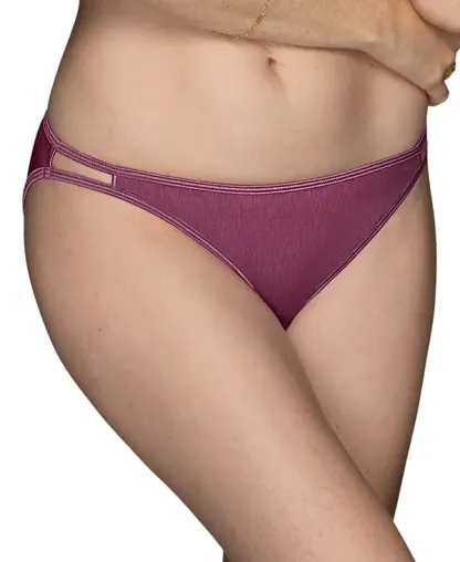 Women String Bikini Breathable Classic Briefs Underwear Female Solid Pants Panty Panties Knickers Everyday Comfy Daily Wear-RANBAO