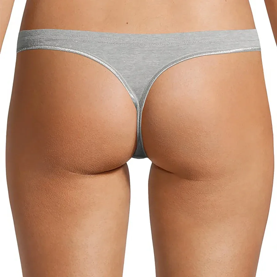 Customized Best Fitting Panty Cotton Spandex Breathable Super Soft Stretchy Thong Panty-RANBAO