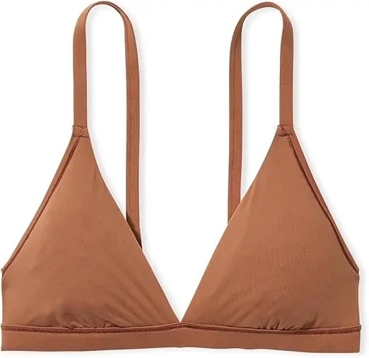 Customized Adjustable Straps Base Stretch Triangle Structure Bralette Made in China-RANBAO