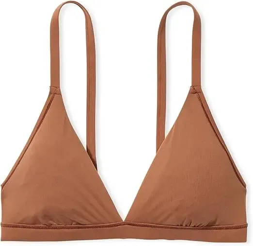 Customized Adjustable Straps Base Stretch Triangle Structure Bralette Made in China-RANBAO