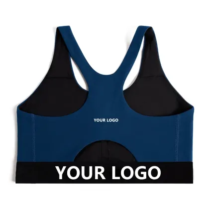 Super Perfect Stretch Elastic Sports Bra Moisture Wicking Microfiber Soft Plush Hand-Feel Flexibility Everyday Plus Size Line-RANBAO