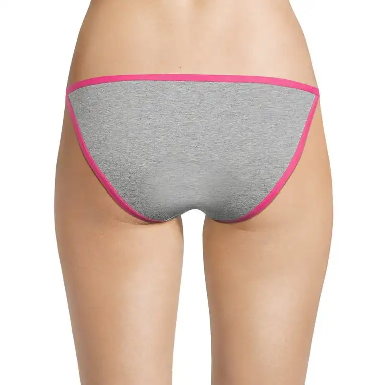 Lady's Tangas Women's Panties String Bikini Panty Solid Briefs Female Women's Sexy Underwear Lingerie Knickers-RANBAO