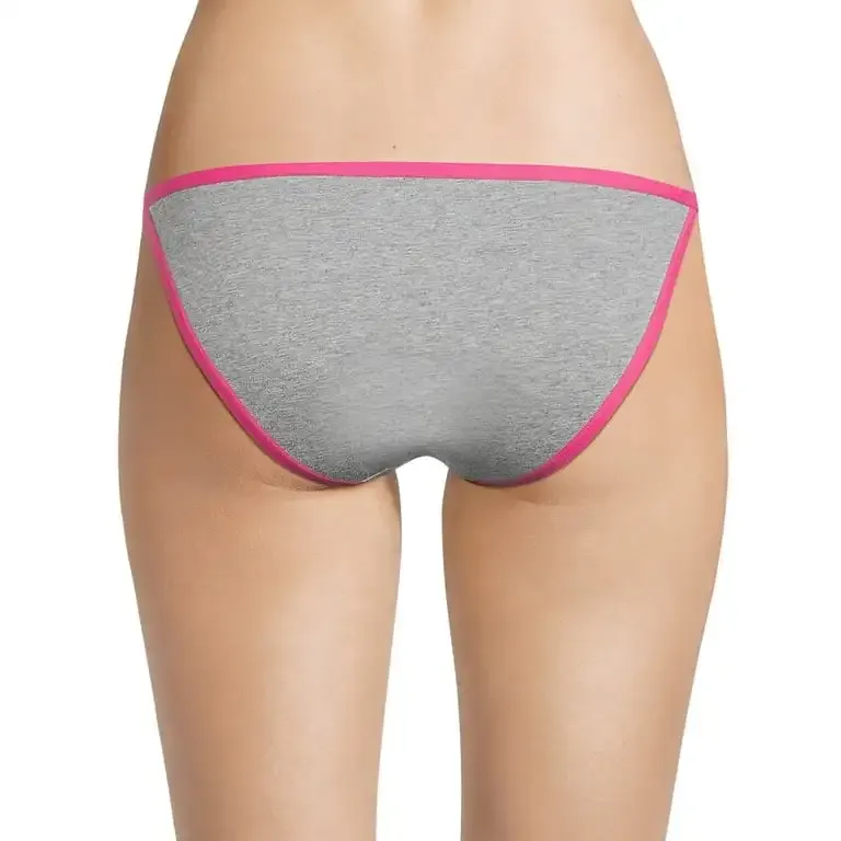 Lady's Tangas Women's Panties String Bikini Panty Solid Briefs Female Women's Sexy Underwear Lingerie Knickers-RANBAO