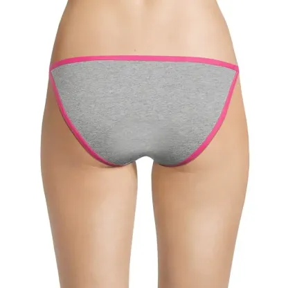 Lady's Tangas Women's Panties String Bikini Panty Solid Briefs Female Women's Sexy Underwear Lingerie Knickers-RANBAO