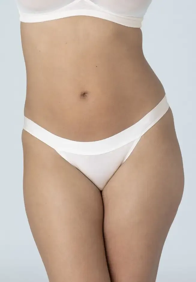 Wholesale Thong Women's Cheeky Bikini Underwear Sexy Panties Stretch Breathable Hipster Briefs Tanga Solid Panty Knickers-RANBAO