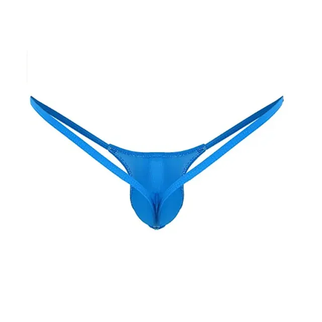 OEM Design Men's Briefs&Boxers Night Underwear Low-waist Cooling Breathable Mesh Thongs in Stock Men Underwear Jock Strap-RANBAO