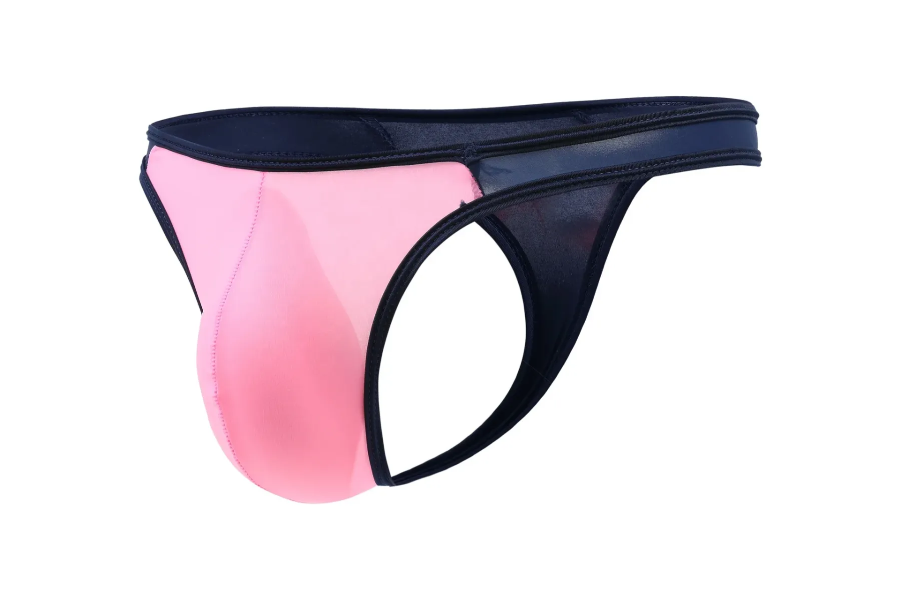 Solid Color Man Swimwear Beachwear Waterproof Bikini Swim Brief-RANBAO