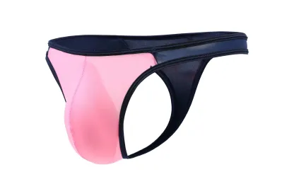 Solid Color Man Swimwear Beachwear Waterproof Bikini Swim Brief-RANBAO