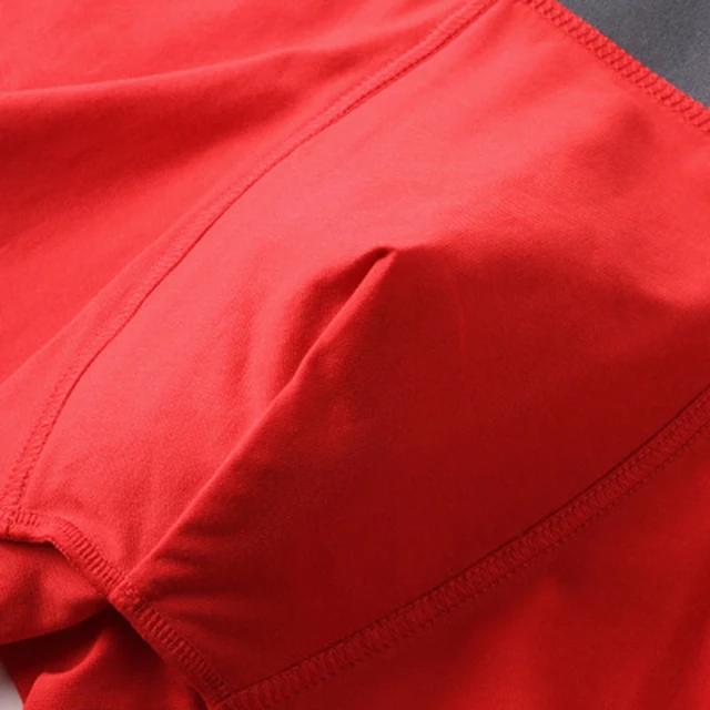 Best Seller Classic Solid Penis Boxer Underwear for Men Moisture Wicking Men'S Inner Wear Boxers-RANBAO
