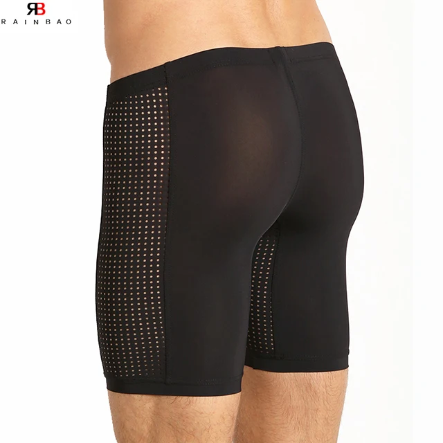 Manufacture Supply Classic Front Open Male Penis Underwear New Arrival Long Leg Design Men'S Briefs & Boxers-RANBAO