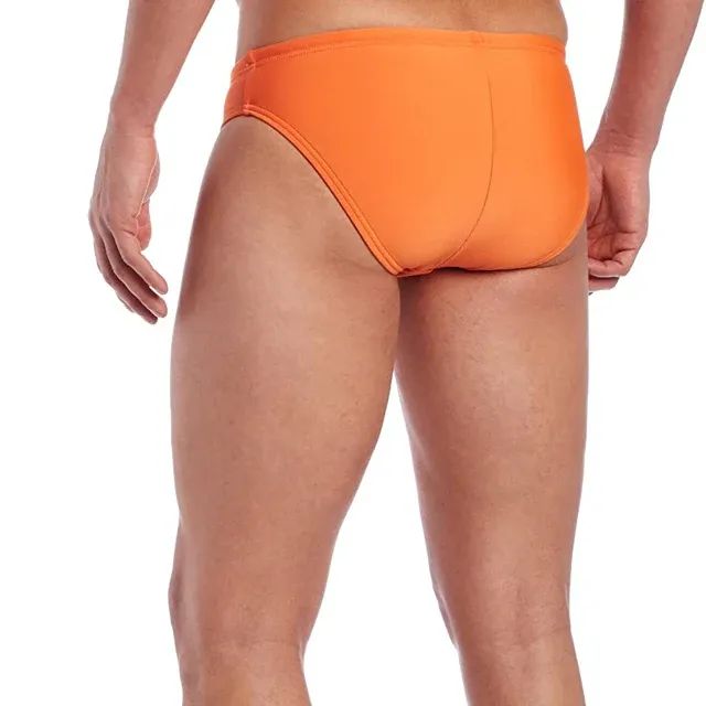 Customized Service Wholesale Men Breathable Quick Drying Nylon Material Underwear for Men'S Swimming Briefs-RANBAO