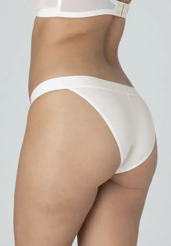 Wholesale Thong Women's Cheeky Bikini Underwear Sexy Panties Stretch Breathable Hipster Briefs Tanga Solid Panty Knickers-RANBAO