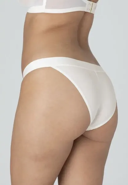 Wholesale Thong Women's Cheeky Bikini Underwear Sexy Panties Stretch Breathable Hipster Briefs Tanga Solid Panty Knickers-RANBAO